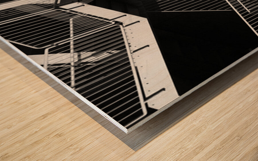 Tokyo Escape Wood print