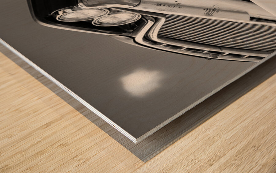 Vintage Route 66 Impression sur bois