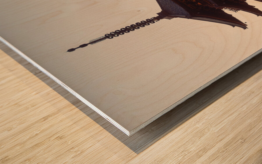 Yasaka Pagoda Impression sur bois