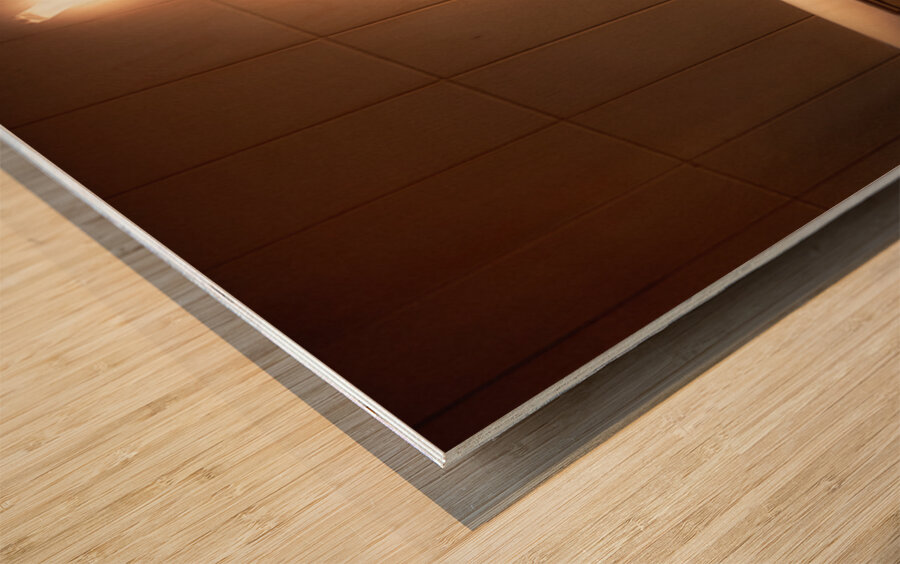 Classic Van in Kyoto Impression sur bois