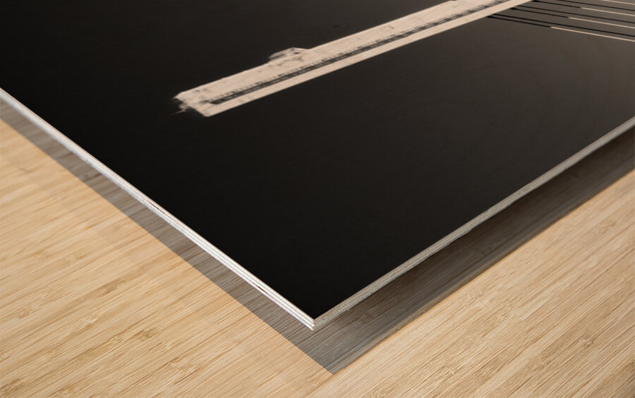 Tempozan Bridge Tower Impression sur bois