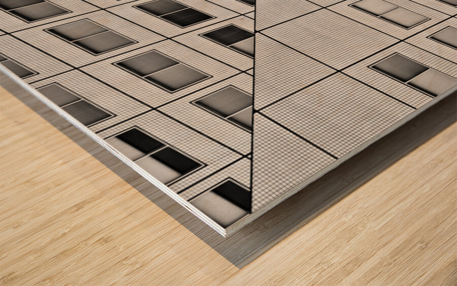 Willemswerf Study Impression sur bois