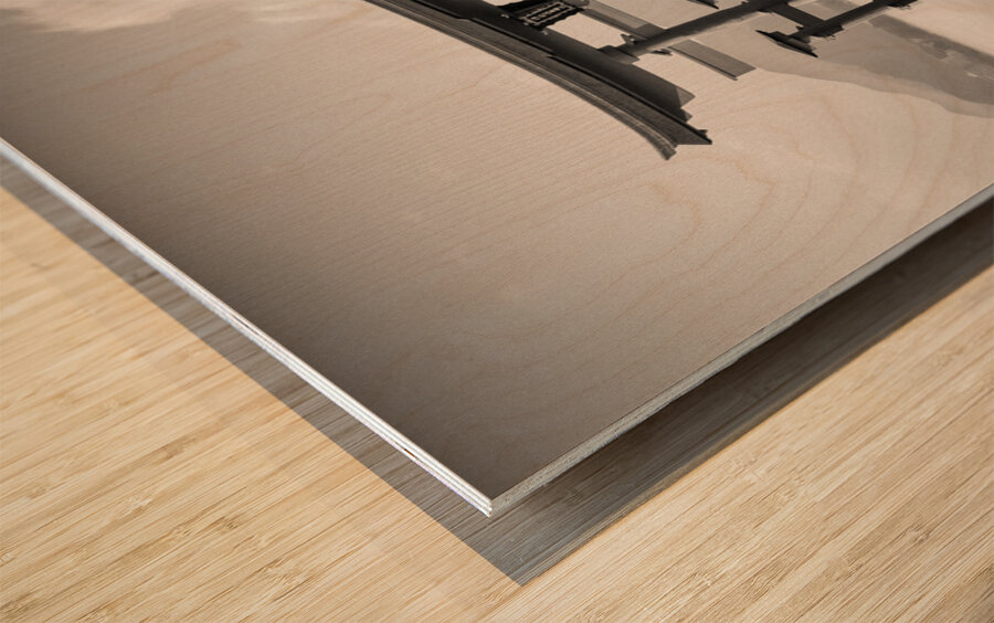 Miyajima Torii Impression sur bois