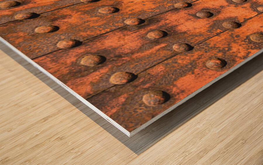 Himeji Castle Door Impression sur bois