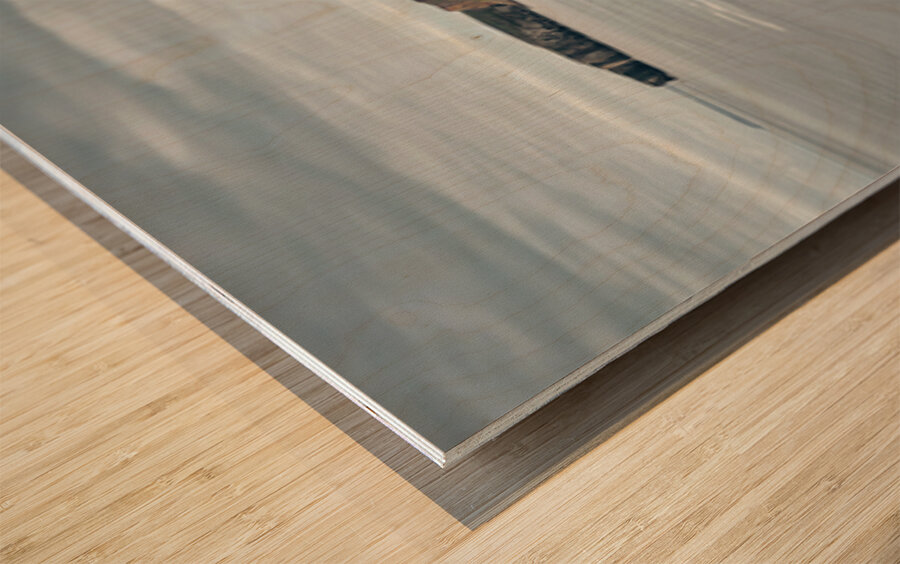 Duncansby Coastline and Stacks Wood print