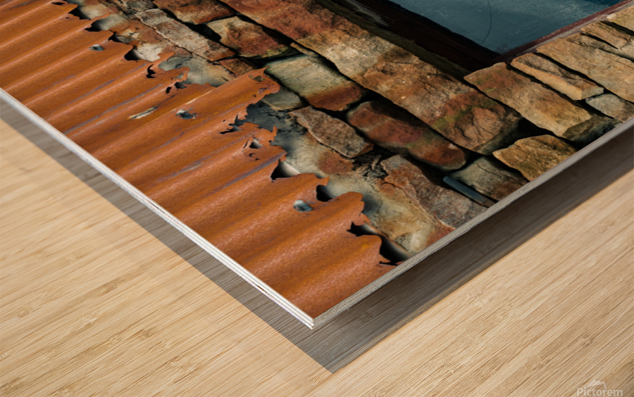 Cuillin Reflection Impression sur bois