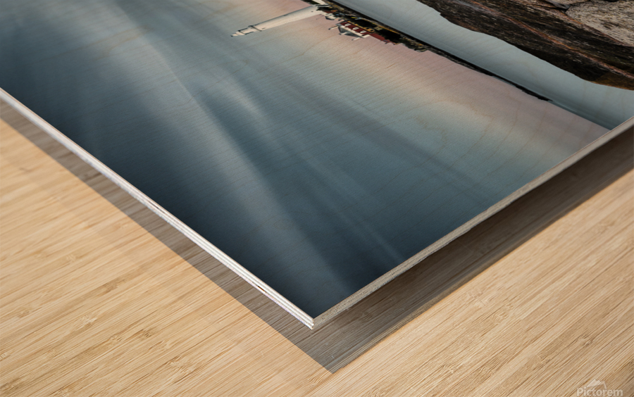 St Marys Lighthouse Impression sur bois