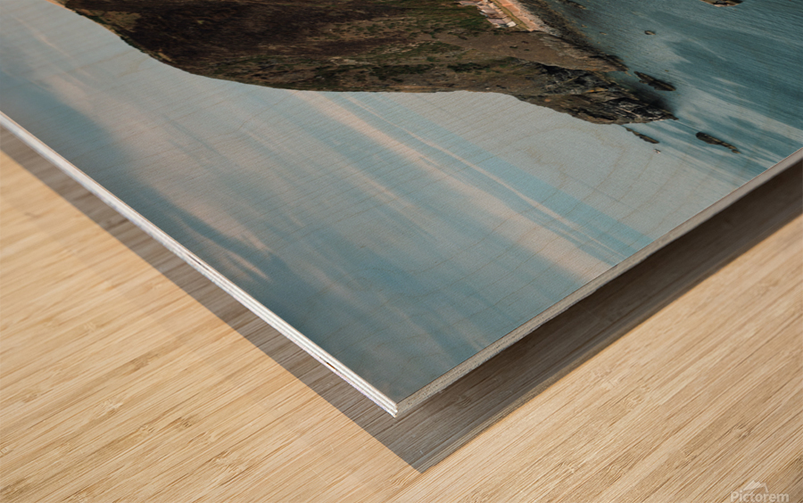 Crovie Impression sur bois