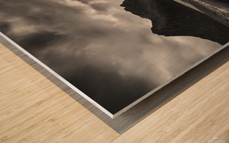 Lochan Hakel and Ben Loyal Impression sur bois