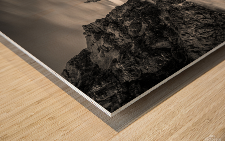 Portcoon Bay Impression sur bois