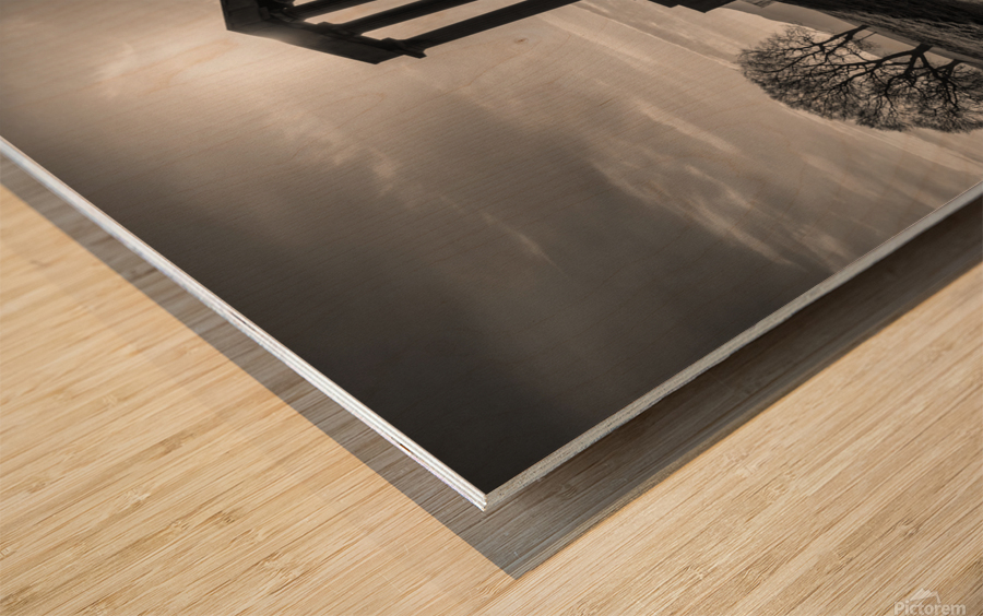 National Monument of Scotland Wood print