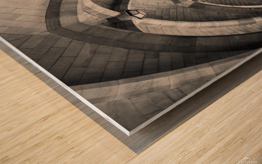 The Cloisters Impression sur bois