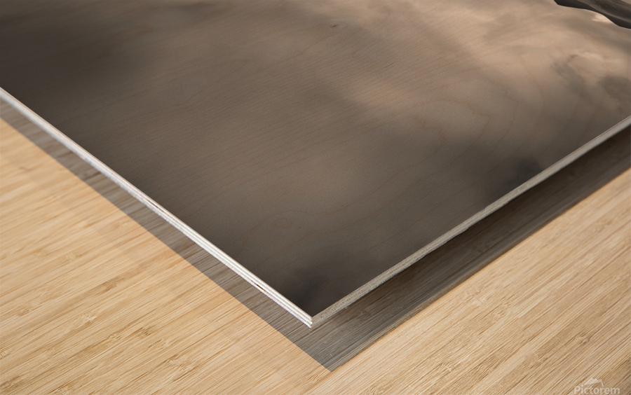 Bothy and Mountains Impression sur bois