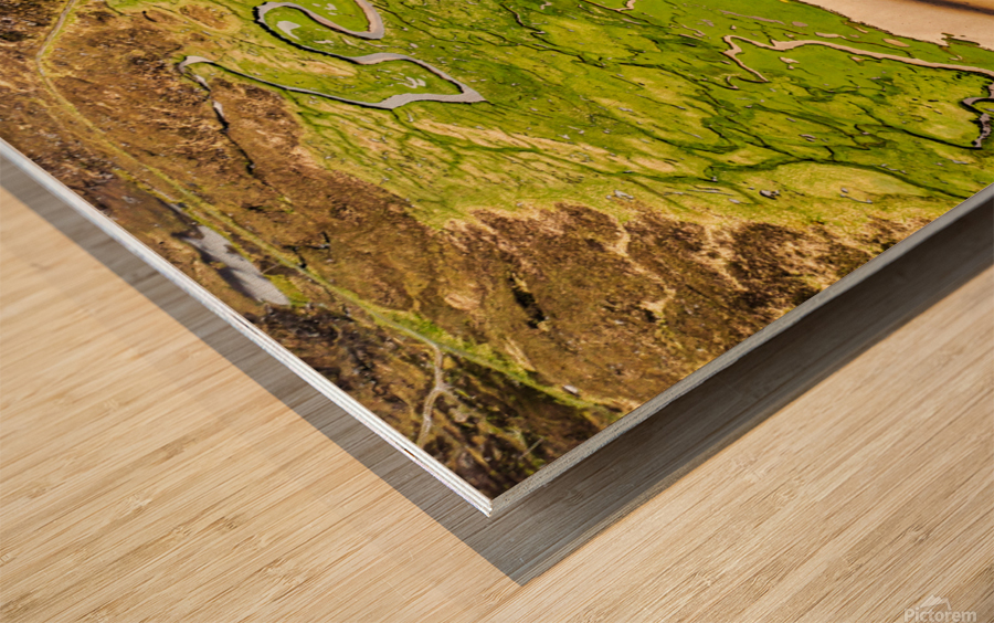 Harris Marshland Wood print