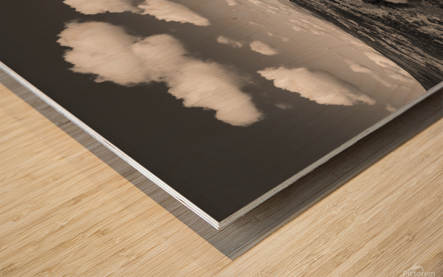 Inchkinloch Reflections Impression sur bois