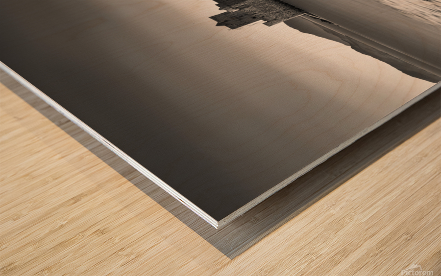 Kisimul Castle Impression sur bois