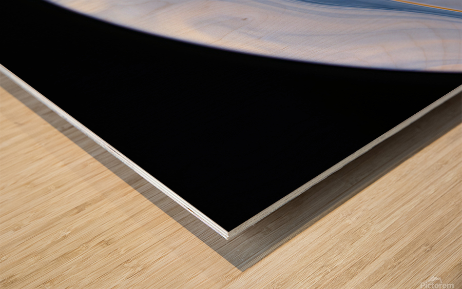 Other Worlds IV Wood print