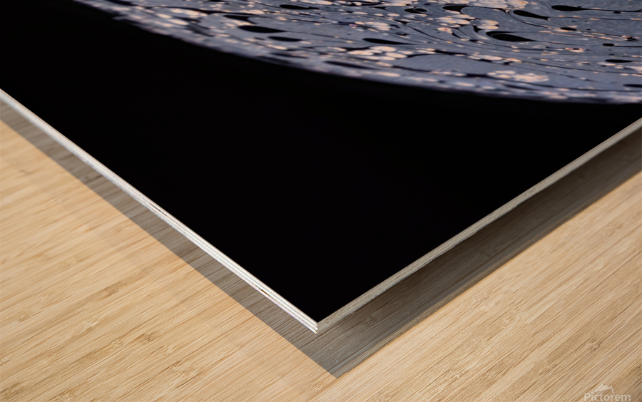 Other Worlds VI Impression sur bois