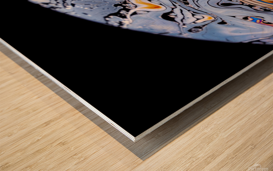 Other Worlds V Impression sur bois