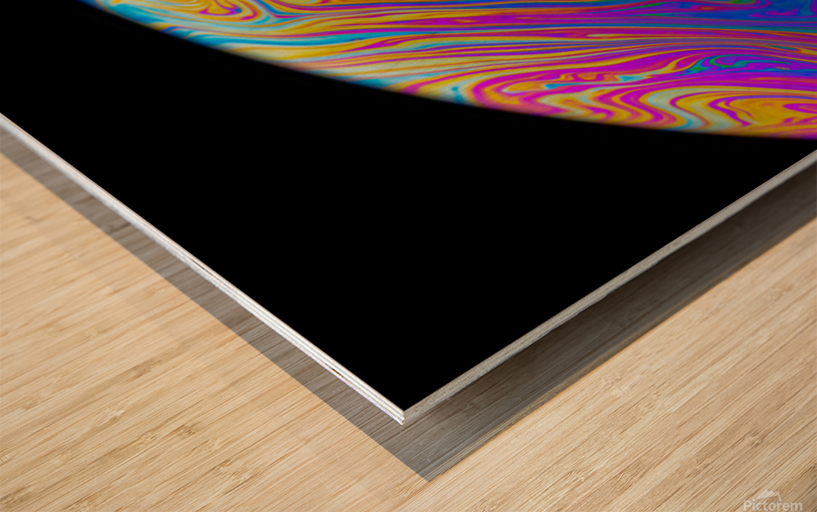 Other Worlds II Wood print