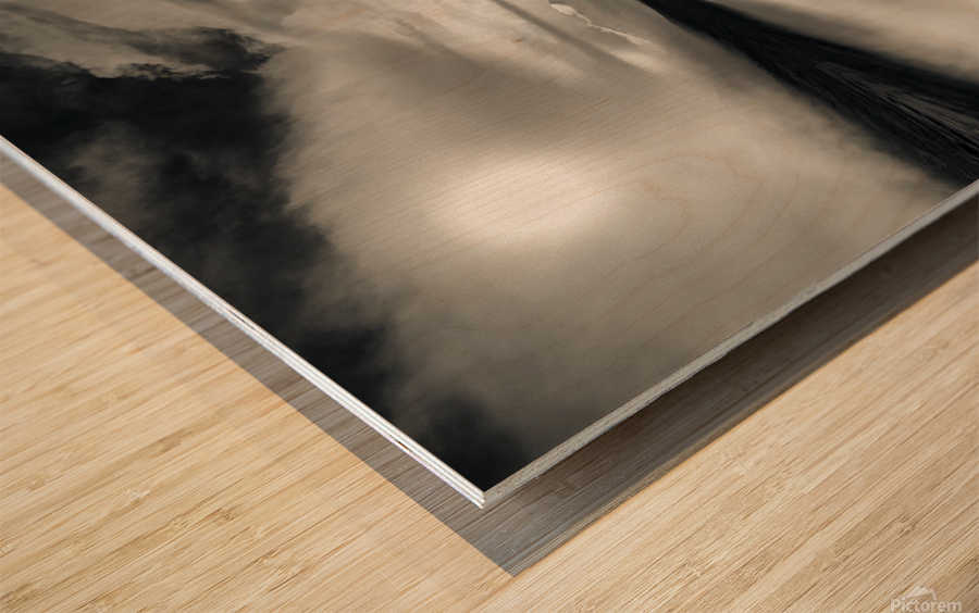 Loch Etive Wood print