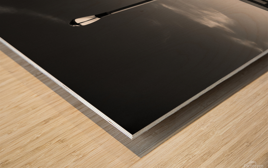 Coney Island Boardwalk Wood print