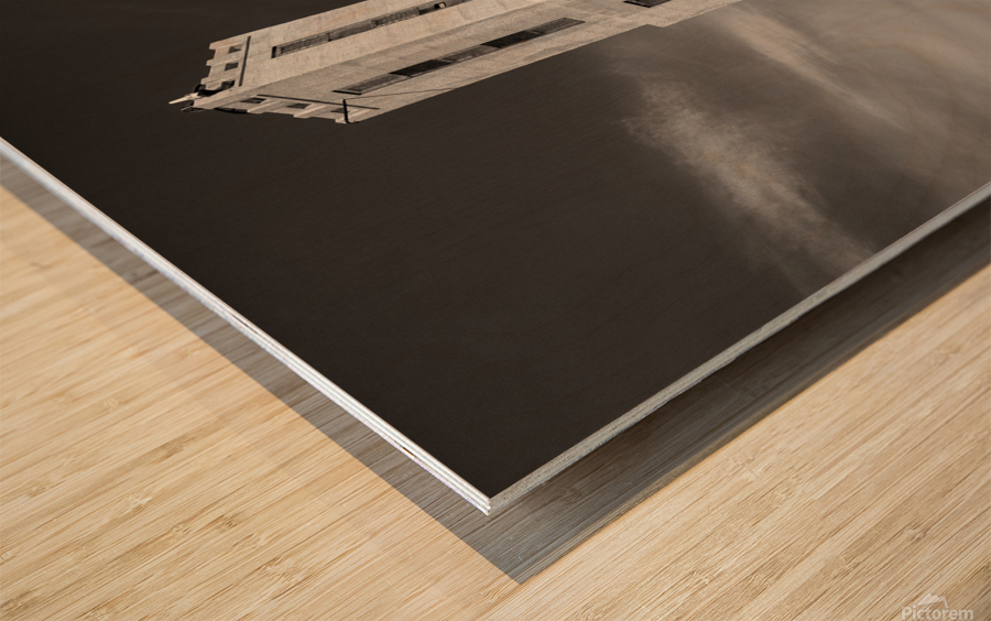 Knarraros Lighthouse Wood print