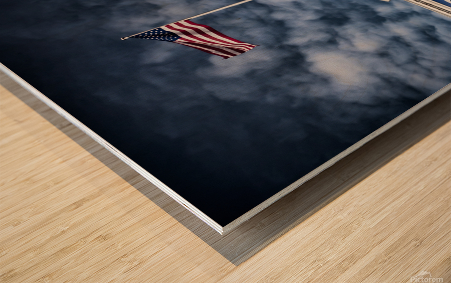 Pier 39 Impression sur bois