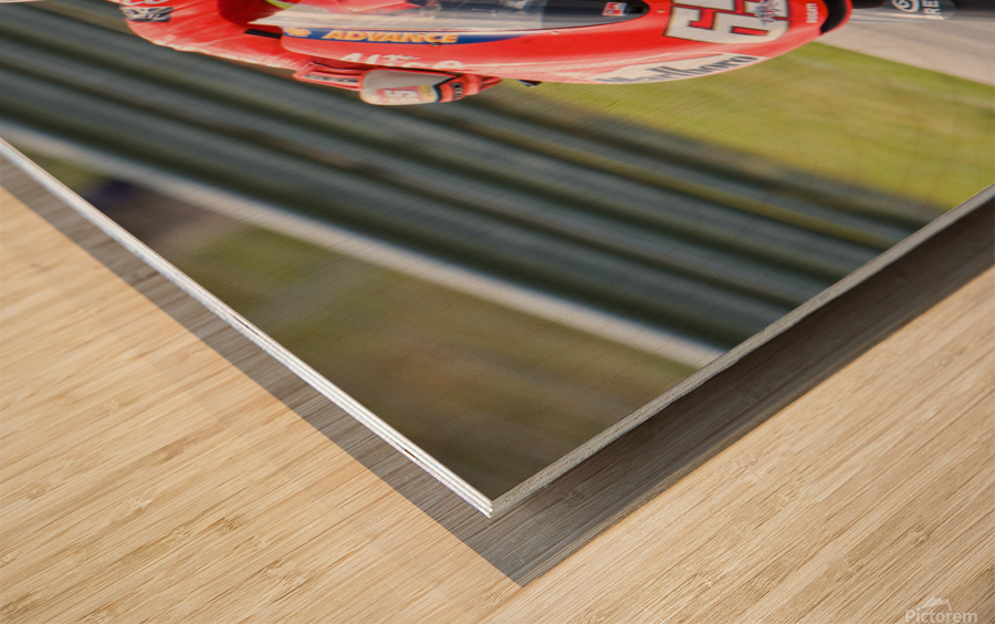 Capirossi Sepang 2006 Impression sur bois