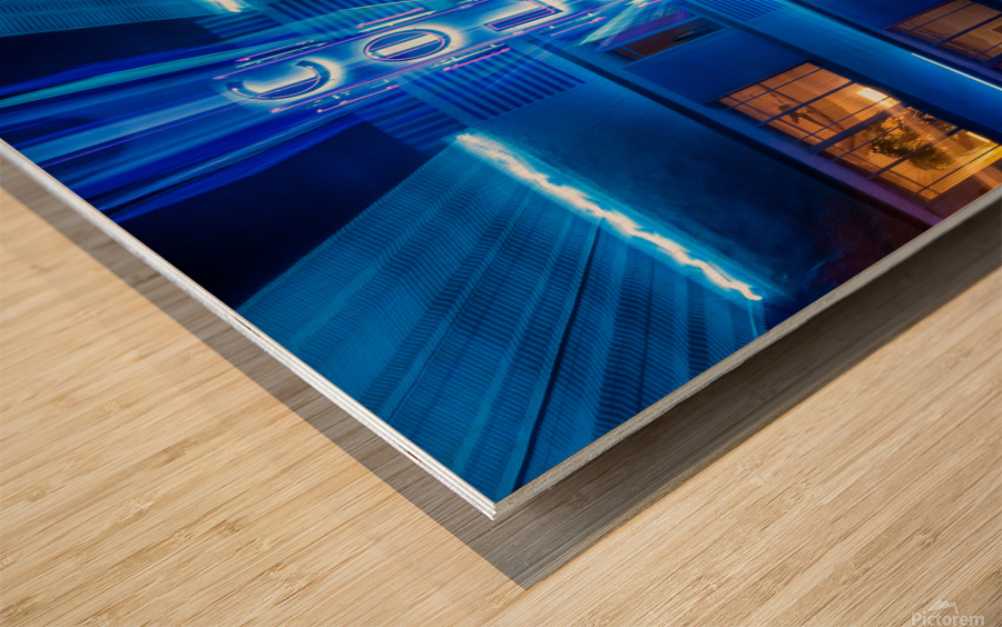 Colony Hotel II Impression sur bois