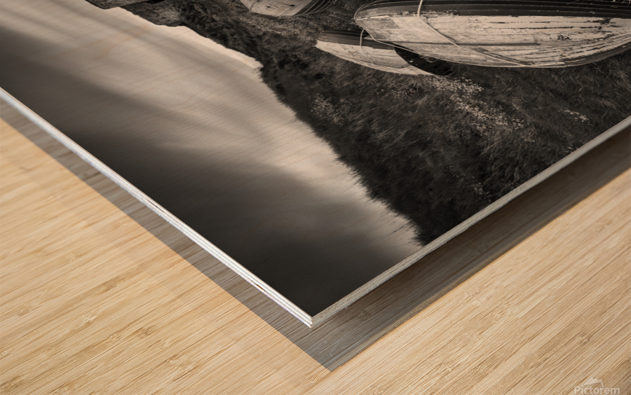 Boddin Point Impression sur bois