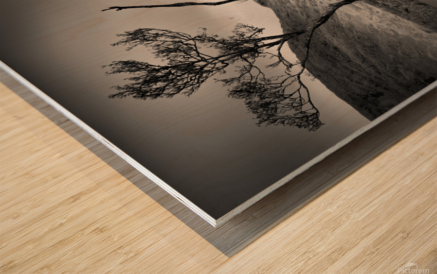 Kilchurn and Loch Awe Wood print