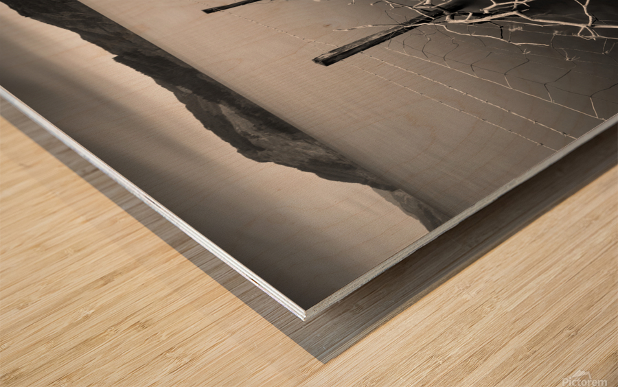 Stuck Impression sur bois