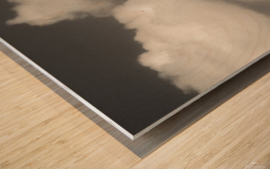 Clouds Over Ben More Impression sur bois