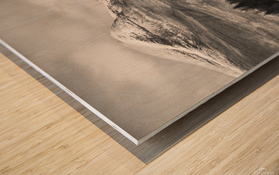 Mull Landscape Impression sur bois