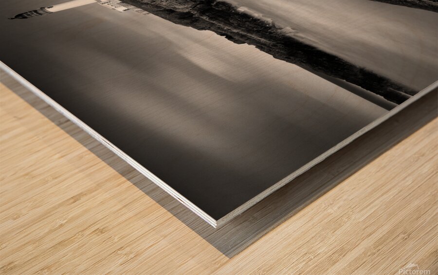 Rua Reidh Lighthouse I Wood print