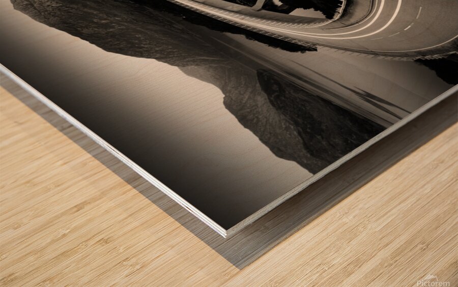 Kylesku Bridge Wood print