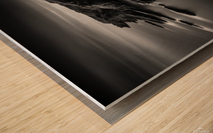 Arbroath Cliffs Wood print