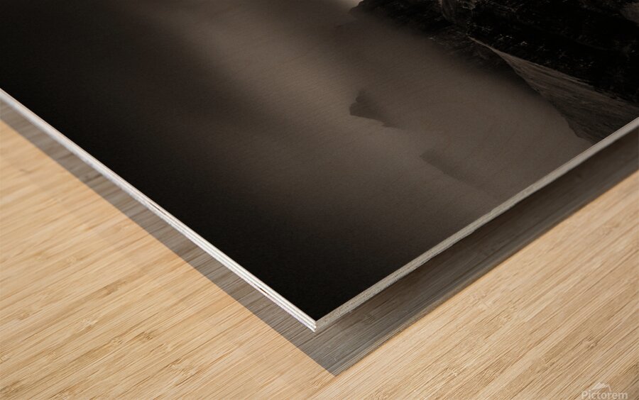 The Old Man Impression sur bois