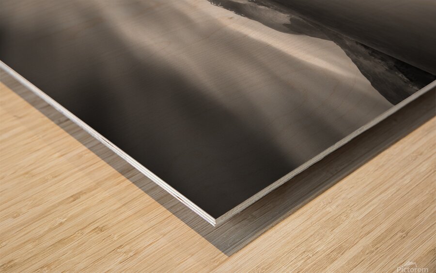 Mirror Man Impression sur bois