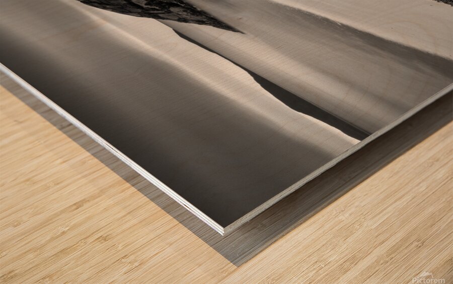 Gruinard Beach Wood print