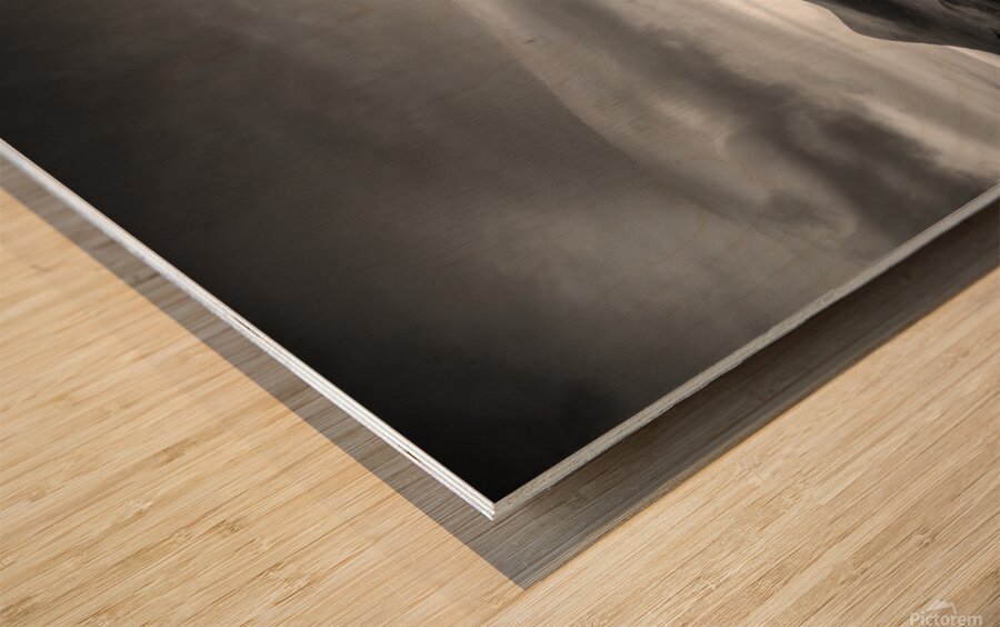 Elphin Bothy and Cul Mor Wood print