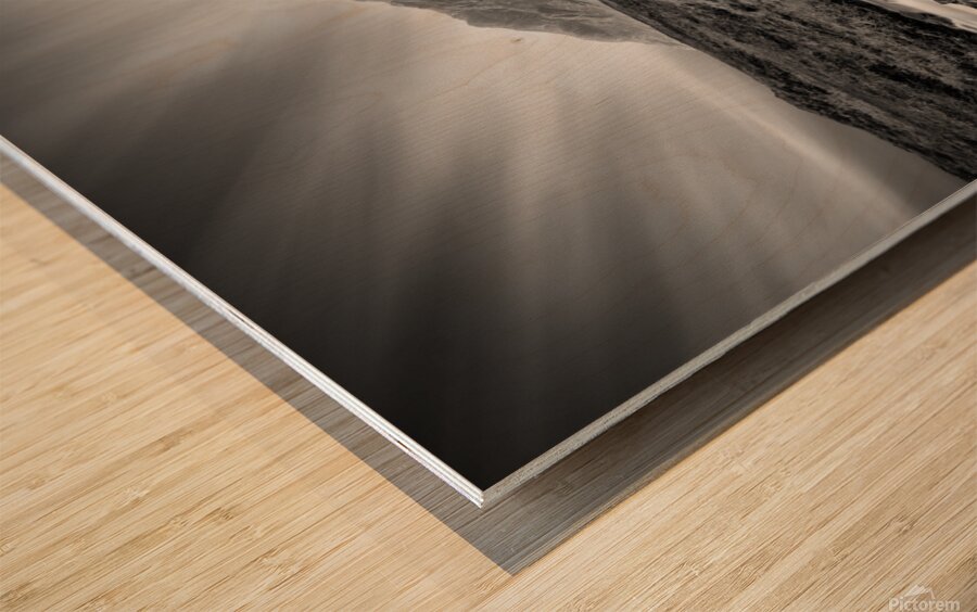 Buachaille Etive Mor III Wood print