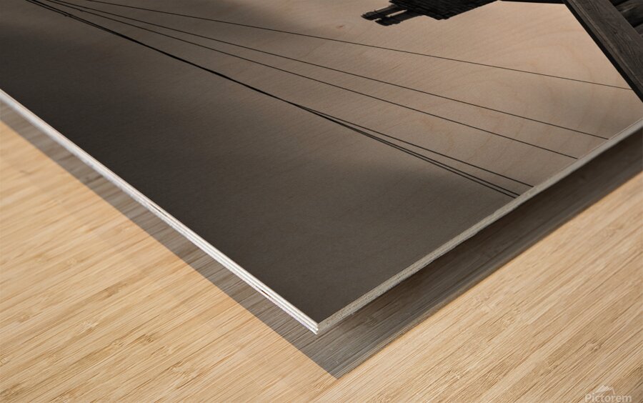 Toy Yacht Impression sur bois