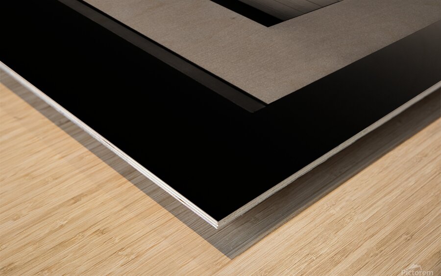 House Corner Wood print