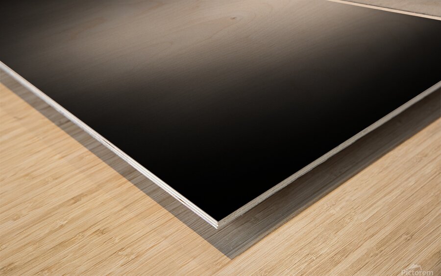 Arctic Cathedral Wood print