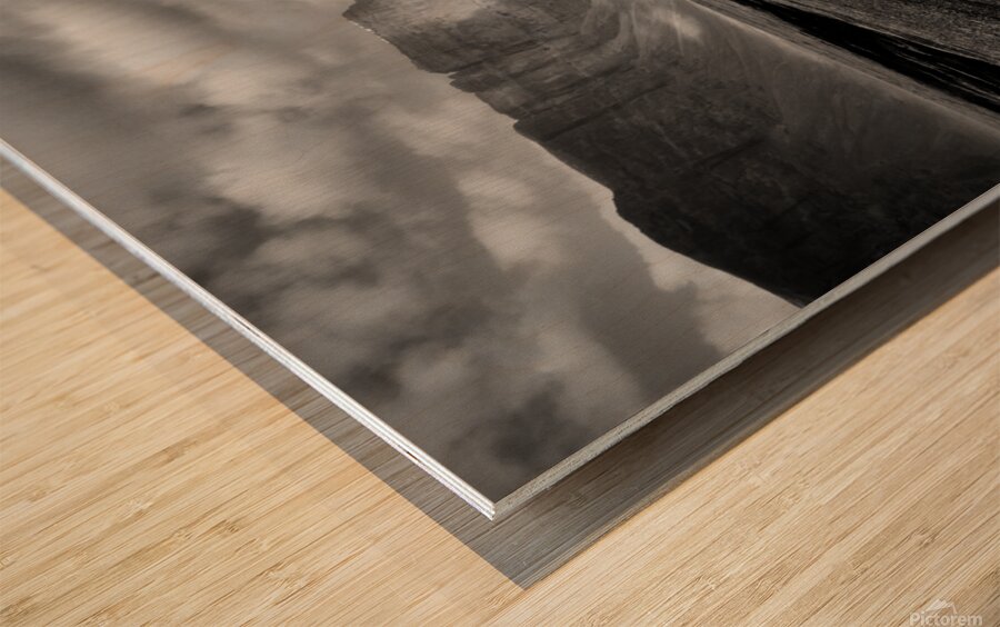 Road to Nowhere Wood print