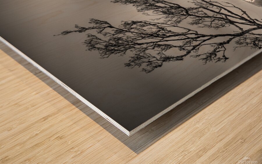 Kilchurn Castle Impression sur bois