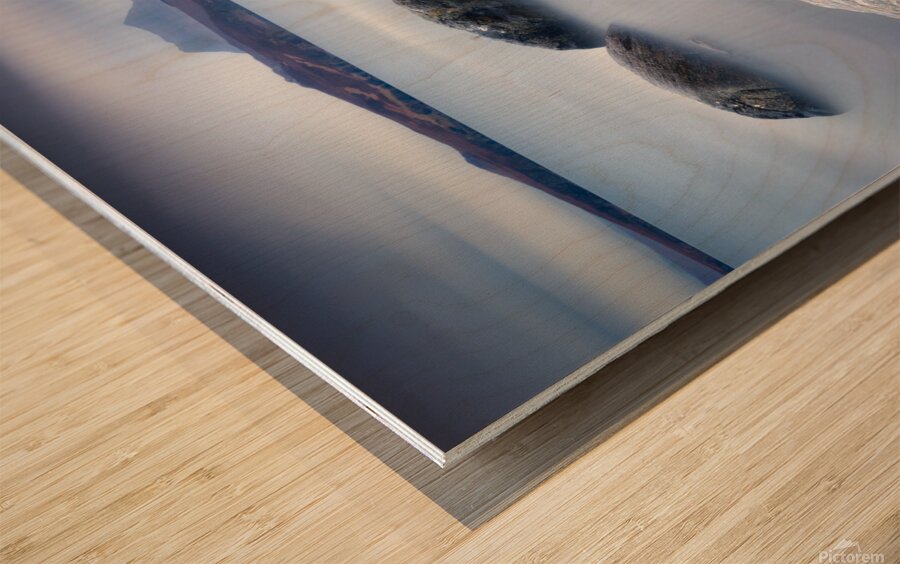 Gruinard Bay Wood print