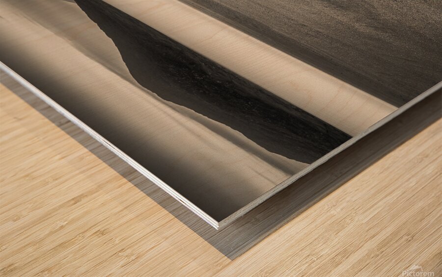 Seilebost Sand Tracks Wood print